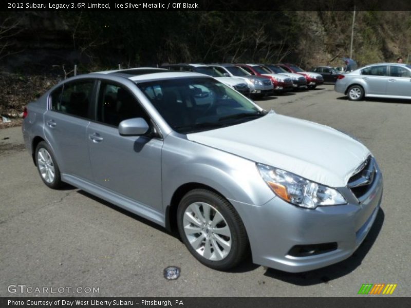 Front 3/4 View of 2012 Legacy 3.6R Limited