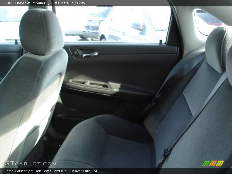 Slate Metallic / Gray 2008 Chevrolet Impala LT