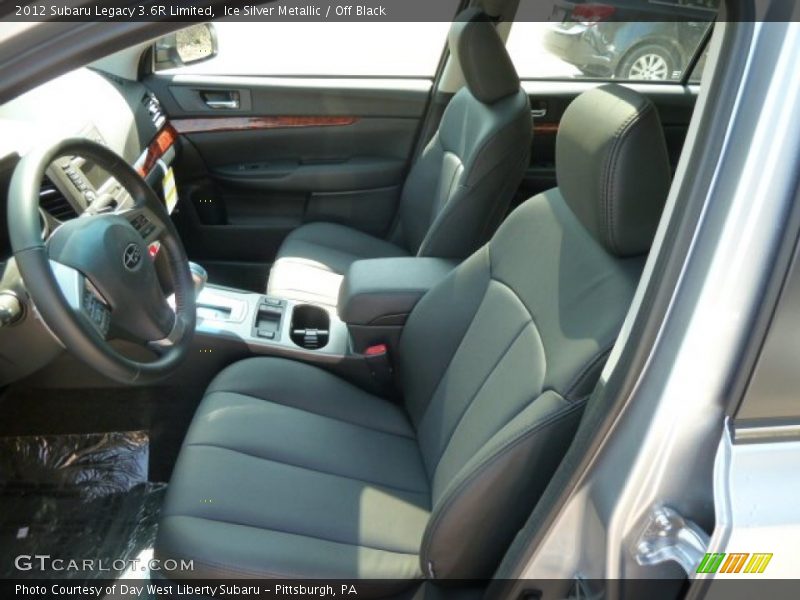  2012 Legacy 3.6R Limited Off Black Interior