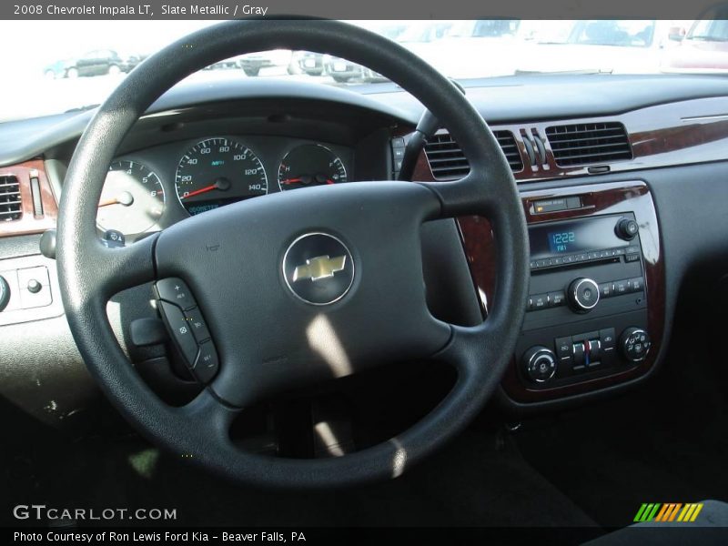 Slate Metallic / Gray 2008 Chevrolet Impala LT