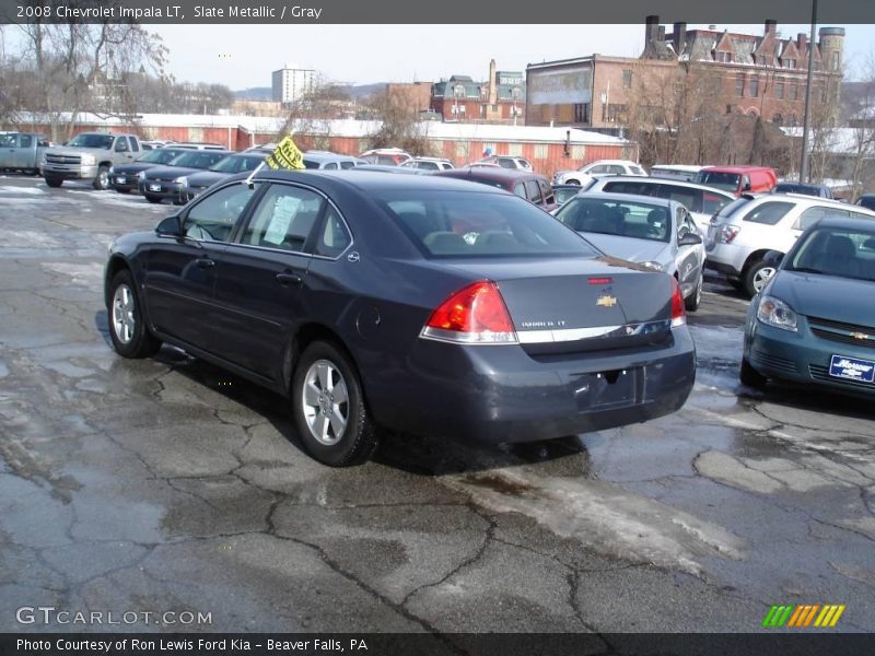 Slate Metallic / Gray 2008 Chevrolet Impala LT