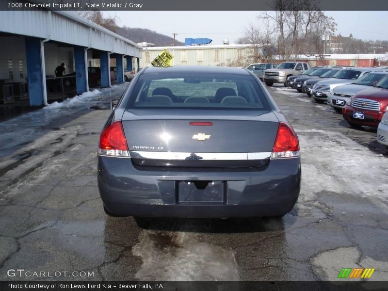 Slate Metallic / Gray 2008 Chevrolet Impala LT