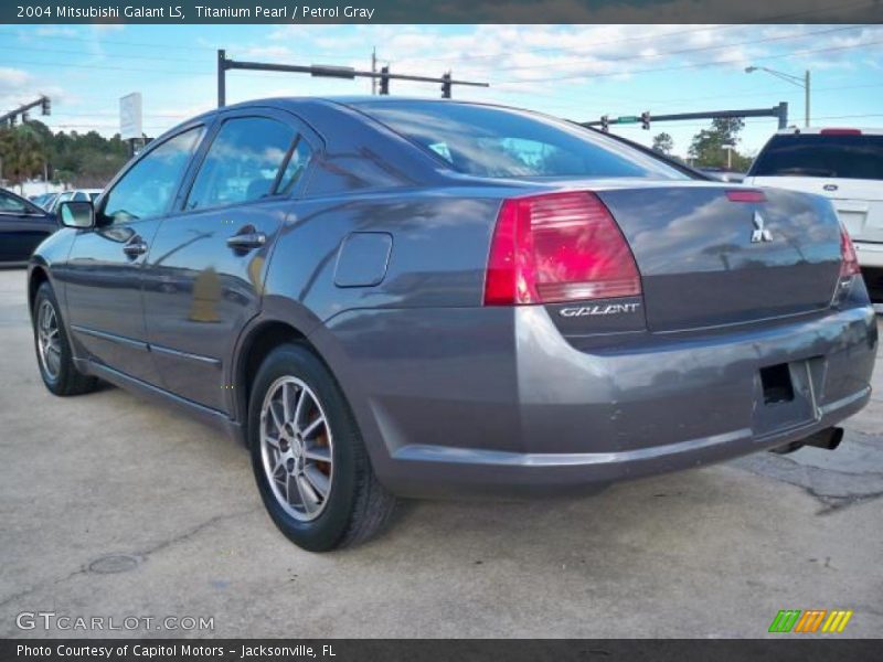 Titanium Pearl / Petrol Gray 2004 Mitsubishi Galant LS