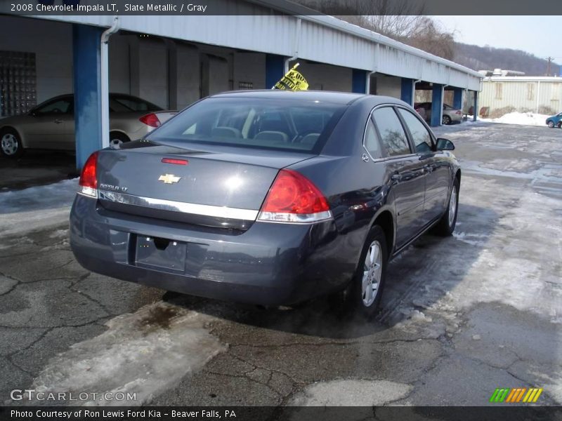 Slate Metallic / Gray 2008 Chevrolet Impala LT