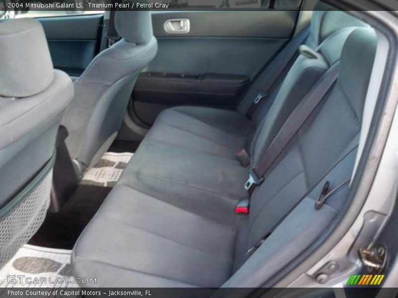 Titanium Pearl / Petrol Gray 2004 Mitsubishi Galant LS