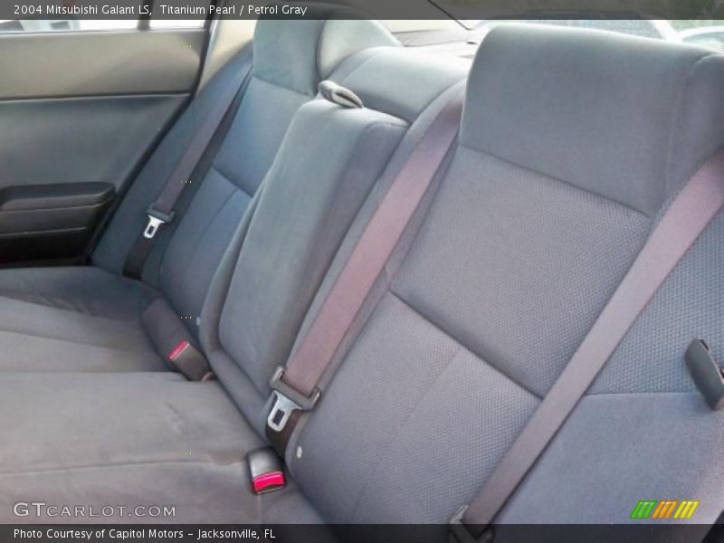Titanium Pearl / Petrol Gray 2004 Mitsubishi Galant LS