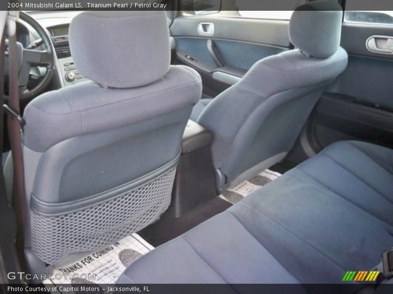 Titanium Pearl / Petrol Gray 2004 Mitsubishi Galant LS