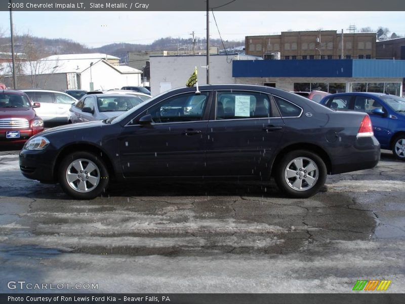 Slate Metallic / Gray 2008 Chevrolet Impala LT