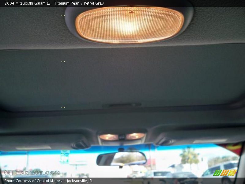 Titanium Pearl / Petrol Gray 2004 Mitsubishi Galant LS