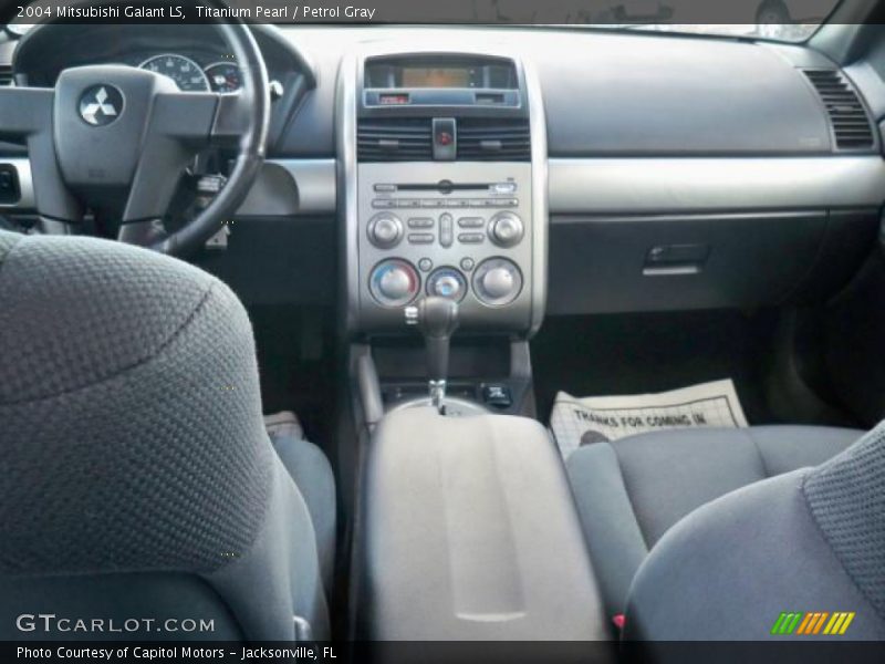 Titanium Pearl / Petrol Gray 2004 Mitsubishi Galant LS
