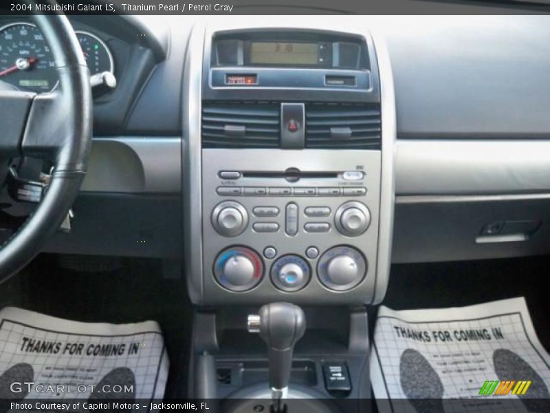 Titanium Pearl / Petrol Gray 2004 Mitsubishi Galant LS