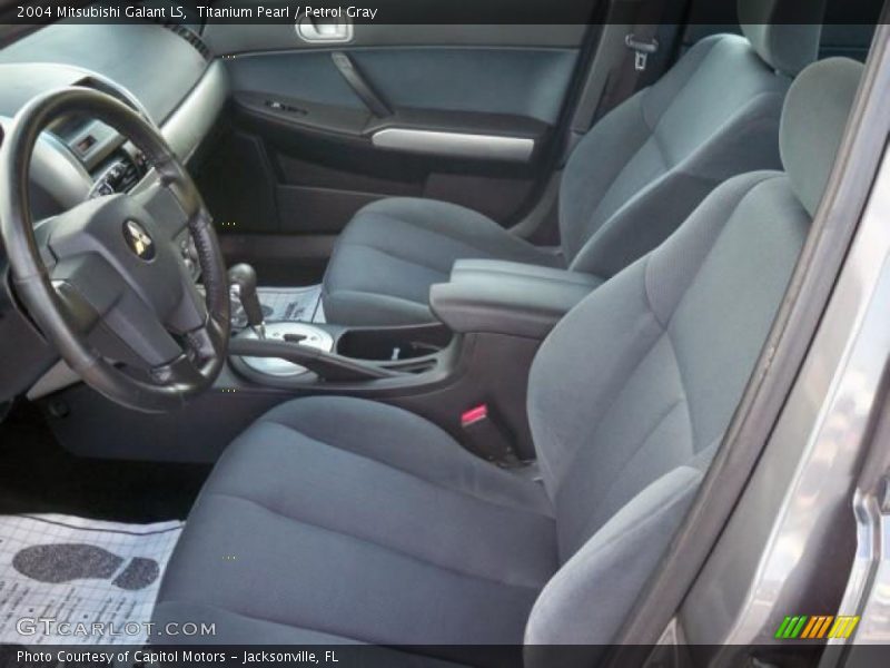 Titanium Pearl / Petrol Gray 2004 Mitsubishi Galant LS