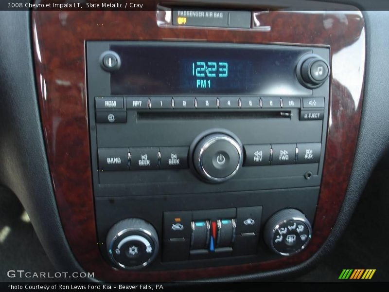 Slate Metallic / Gray 2008 Chevrolet Impala LT