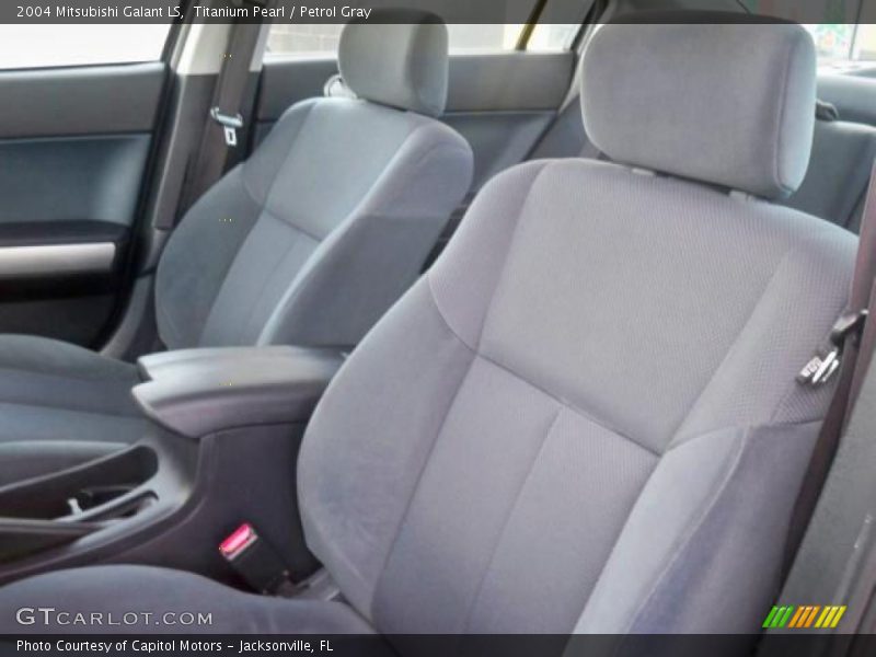 Titanium Pearl / Petrol Gray 2004 Mitsubishi Galant LS