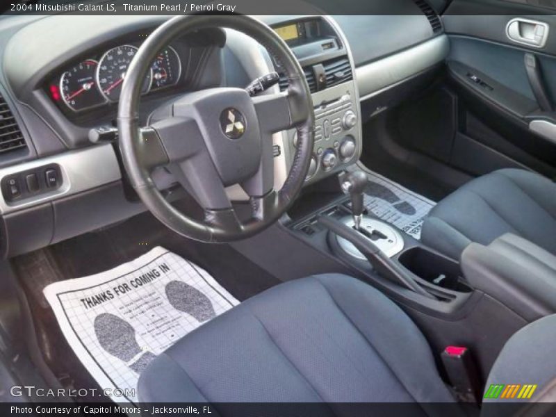 Titanium Pearl / Petrol Gray 2004 Mitsubishi Galant LS