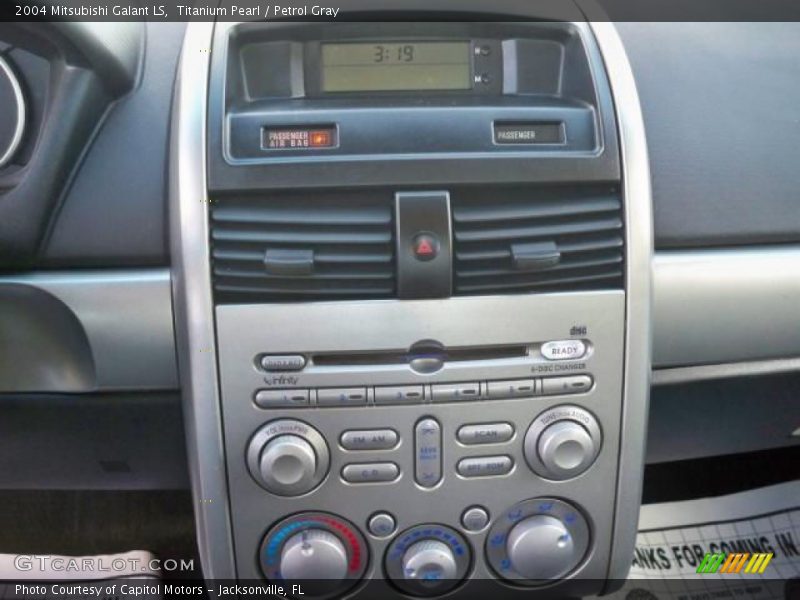 Titanium Pearl / Petrol Gray 2004 Mitsubishi Galant LS