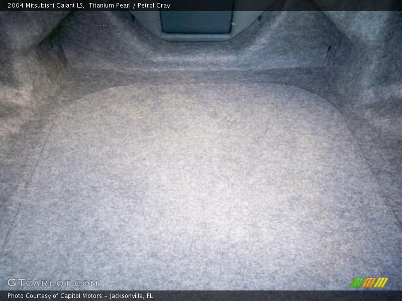 Titanium Pearl / Petrol Gray 2004 Mitsubishi Galant LS