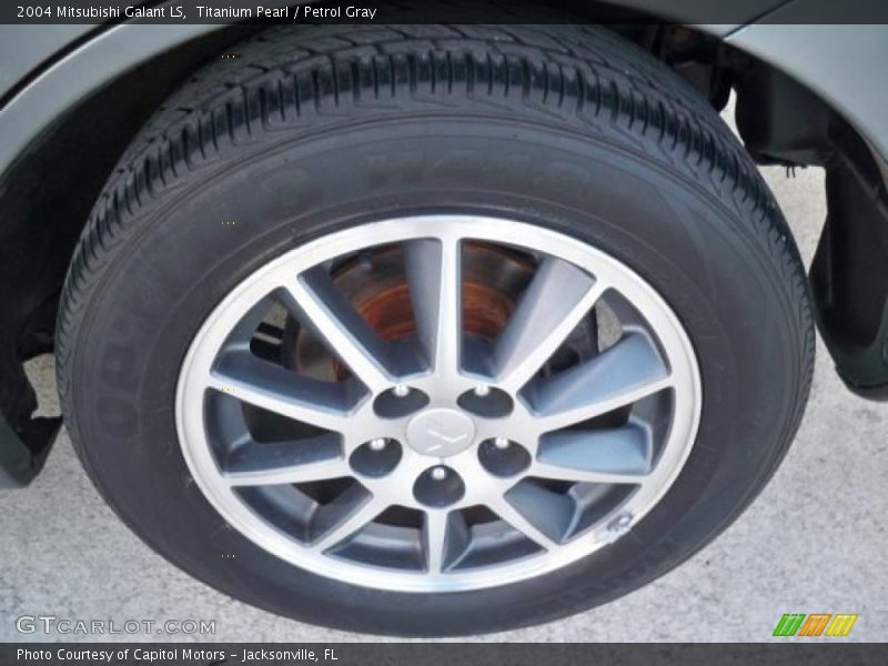 Titanium Pearl / Petrol Gray 2004 Mitsubishi Galant LS