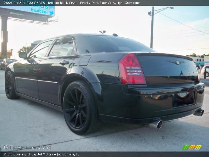  2006 300 C SRT8 Brilliant Black Crystal Pearl