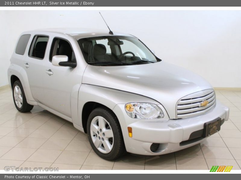 Silver Ice Metallic / Ebony 2011 Chevrolet HHR LT