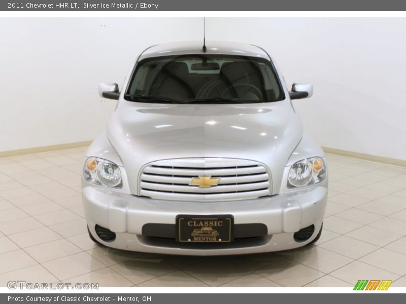 Silver Ice Metallic / Ebony 2011 Chevrolet HHR LT
