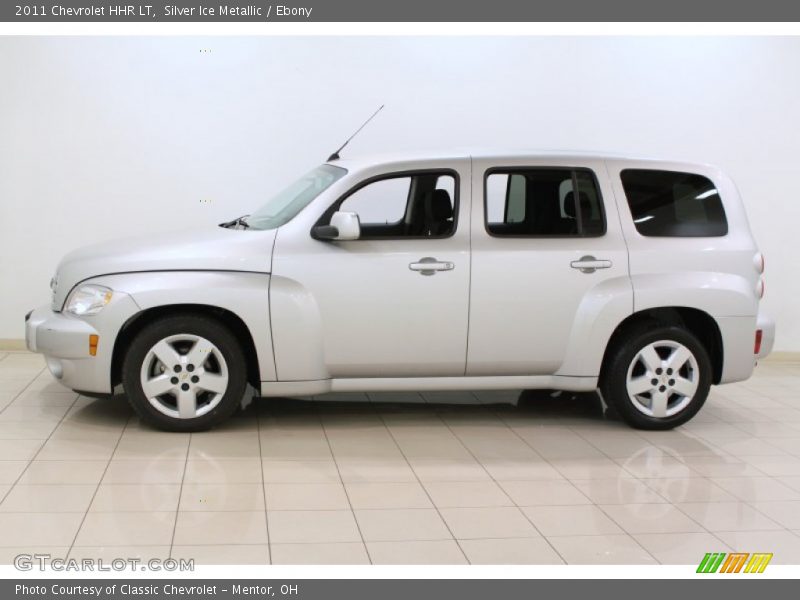 Silver Ice Metallic / Ebony 2011 Chevrolet HHR LT