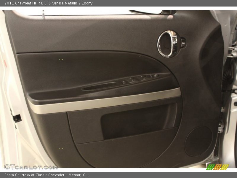 Silver Ice Metallic / Ebony 2011 Chevrolet HHR LT