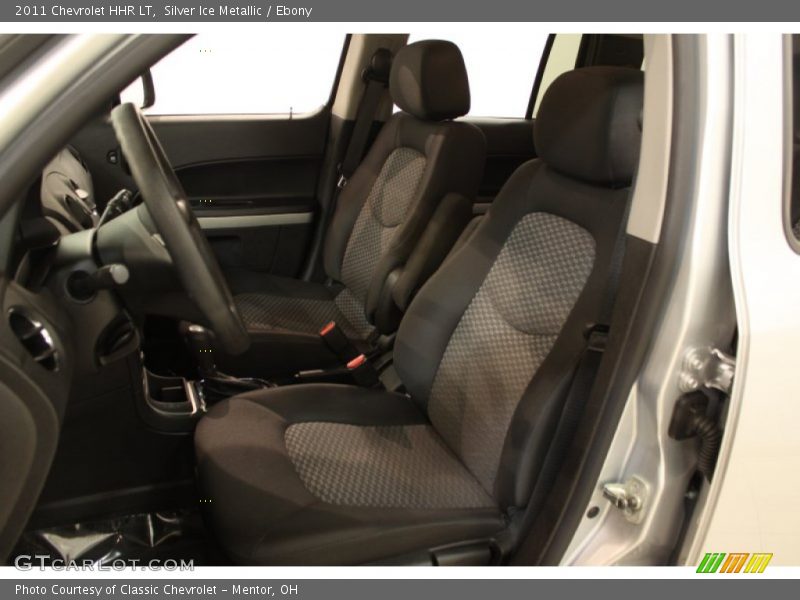 Silver Ice Metallic / Ebony 2011 Chevrolet HHR LT