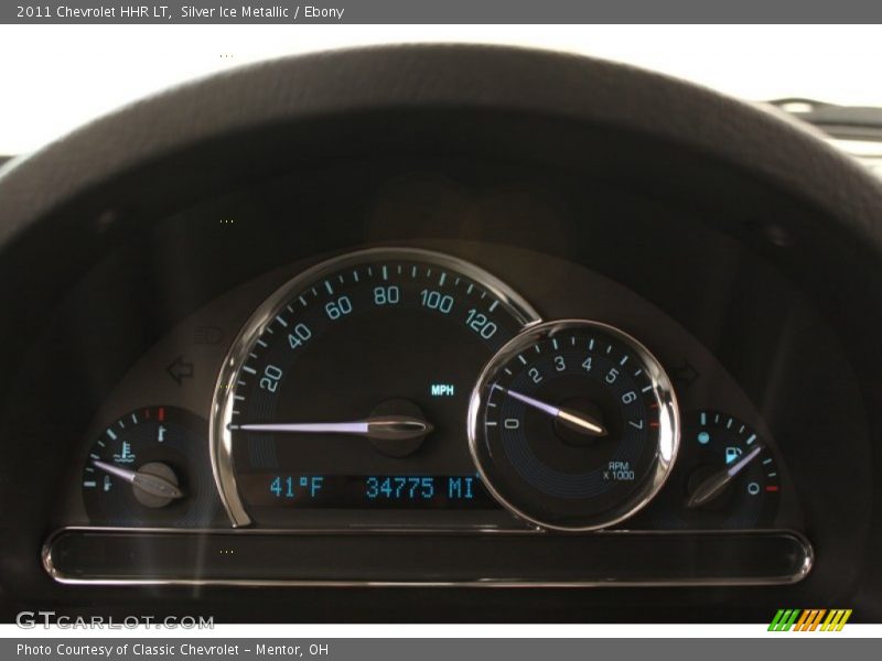 Silver Ice Metallic / Ebony 2011 Chevrolet HHR LT