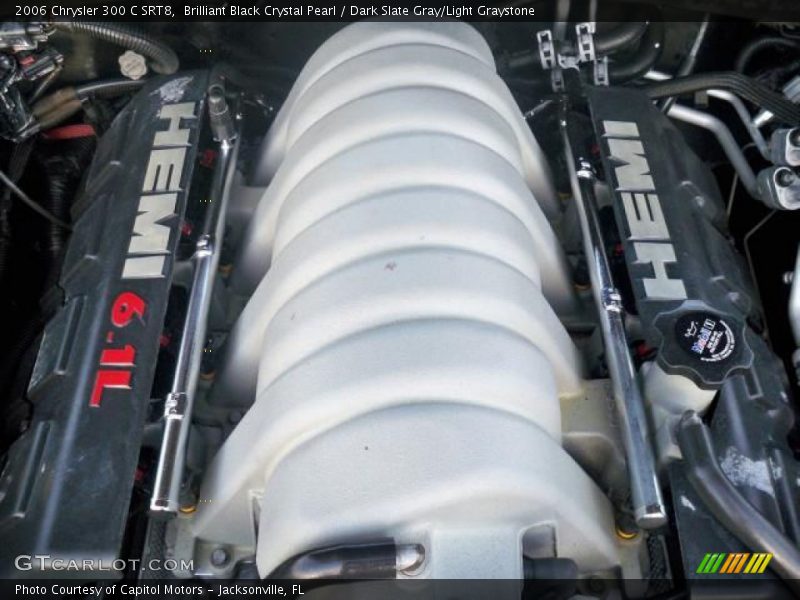  2006 300 C SRT8 Engine - 6.1 Liter SRT HEMI OHV 16-Valve V8