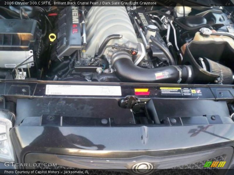  2006 300 C SRT8 Engine - 6.1 Liter SRT HEMI OHV 16-Valve V8