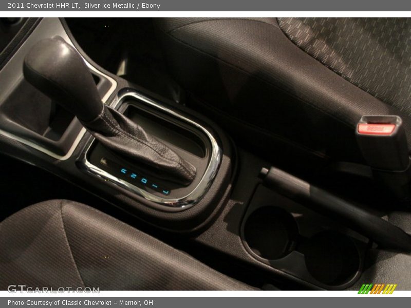 Silver Ice Metallic / Ebony 2011 Chevrolet HHR LT