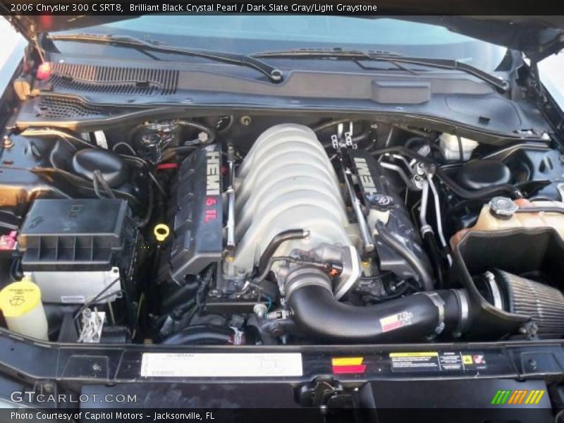  2006 300 C SRT8 Engine - 6.1 Liter SRT HEMI OHV 16-Valve V8