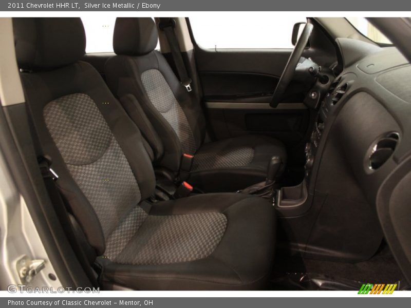 Silver Ice Metallic / Ebony 2011 Chevrolet HHR LT