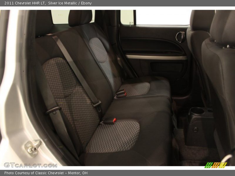 Silver Ice Metallic / Ebony 2011 Chevrolet HHR LT