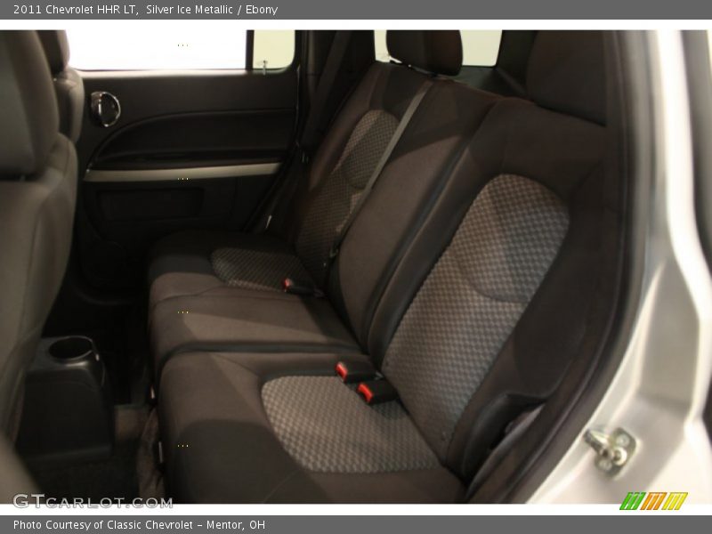 Silver Ice Metallic / Ebony 2011 Chevrolet HHR LT