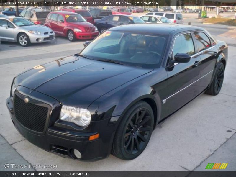 Front 3/4 View of 2006 300 C SRT8