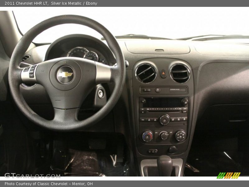 Silver Ice Metallic / Ebony 2011 Chevrolet HHR LT