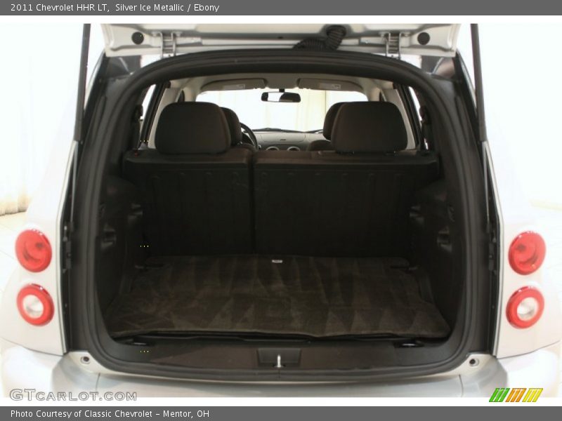 Silver Ice Metallic / Ebony 2011 Chevrolet HHR LT