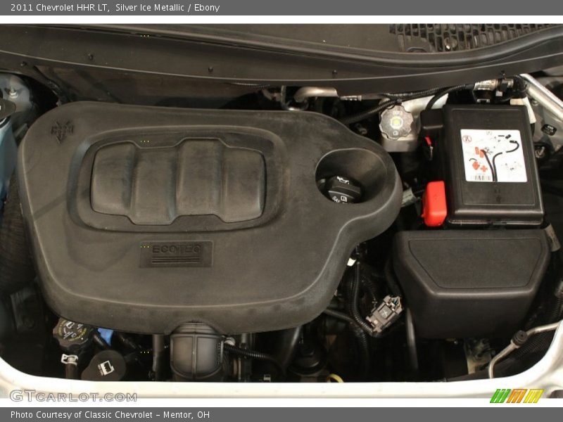 Silver Ice Metallic / Ebony 2011 Chevrolet HHR LT