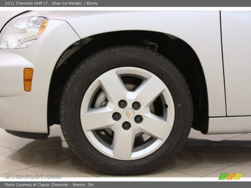 Silver Ice Metallic / Ebony 2011 Chevrolet HHR LT
