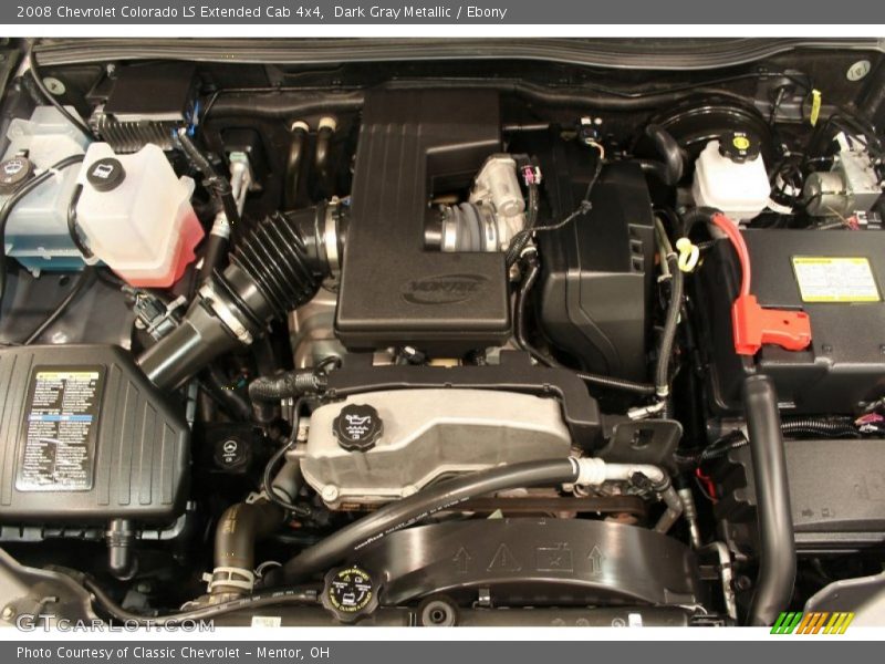  2008 Colorado LS Extended Cab 4x4 Engine - 3.7 Liter DOHC 20-Valve Vortec 5 Cylinder
