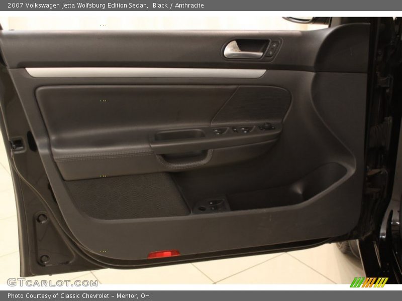 Black / Anthracite 2007 Volkswagen Jetta Wolfsburg Edition Sedan