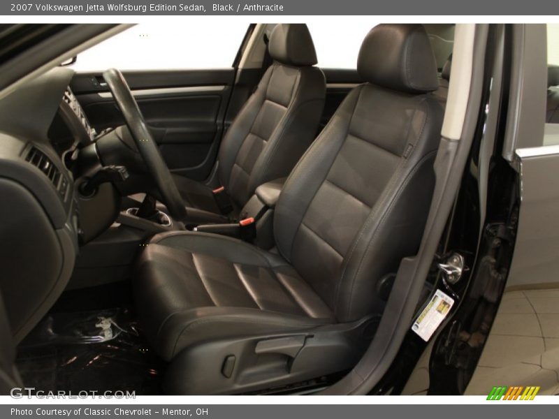 Black / Anthracite 2007 Volkswagen Jetta Wolfsburg Edition Sedan