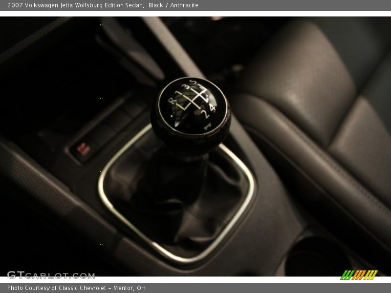 Black / Anthracite 2007 Volkswagen Jetta Wolfsburg Edition Sedan
