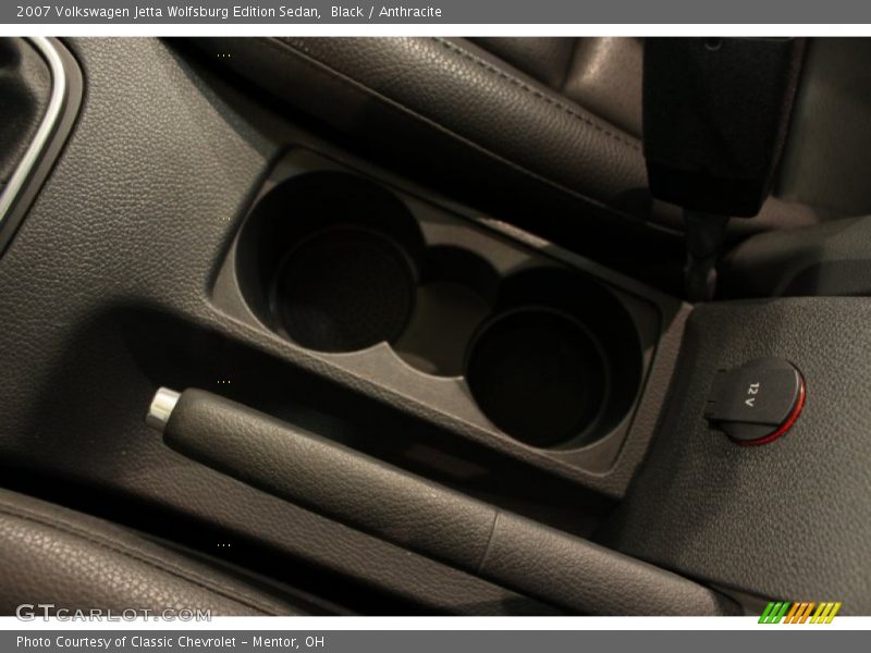 Black / Anthracite 2007 Volkswagen Jetta Wolfsburg Edition Sedan