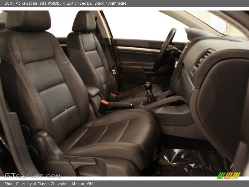 Black / Anthracite 2007 Volkswagen Jetta Wolfsburg Edition Sedan