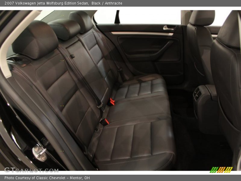 Black / Anthracite 2007 Volkswagen Jetta Wolfsburg Edition Sedan
