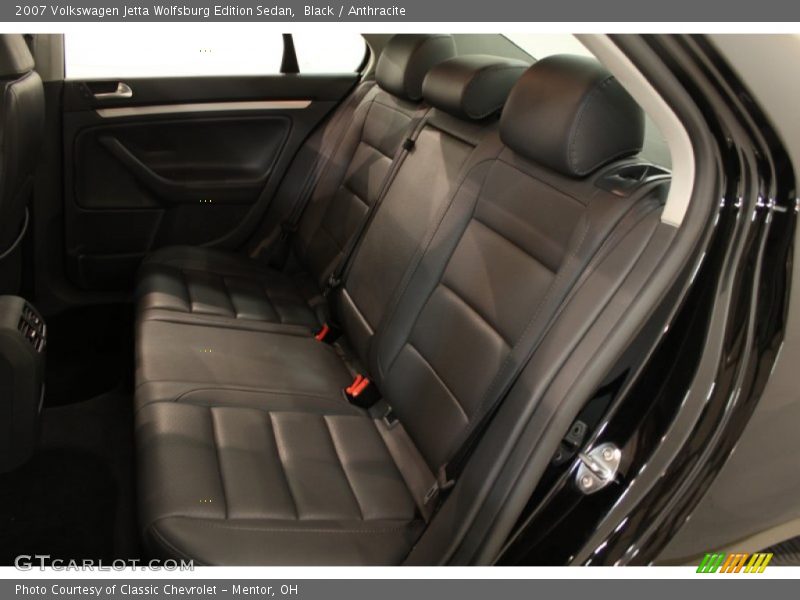 Black / Anthracite 2007 Volkswagen Jetta Wolfsburg Edition Sedan