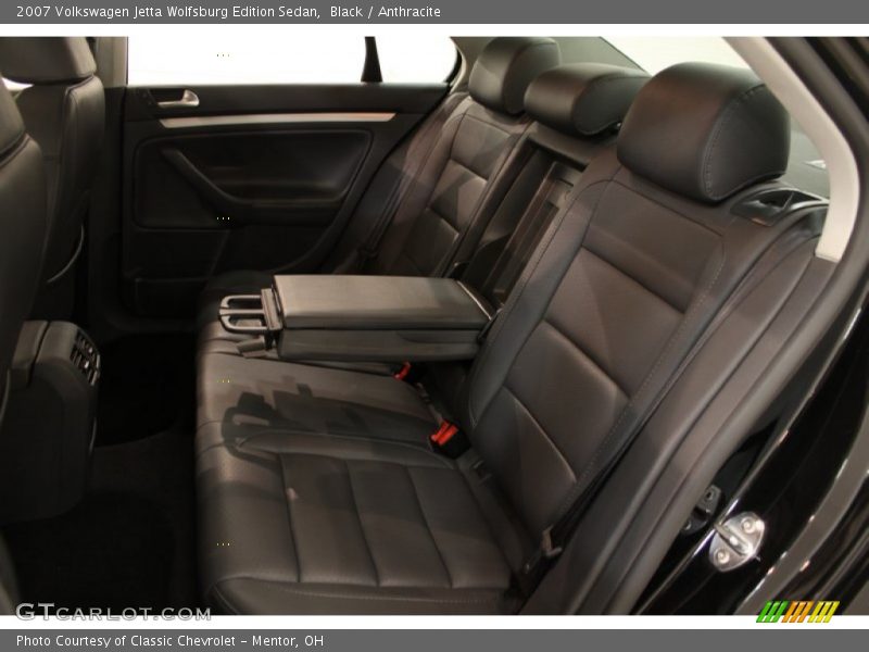 Black / Anthracite 2007 Volkswagen Jetta Wolfsburg Edition Sedan